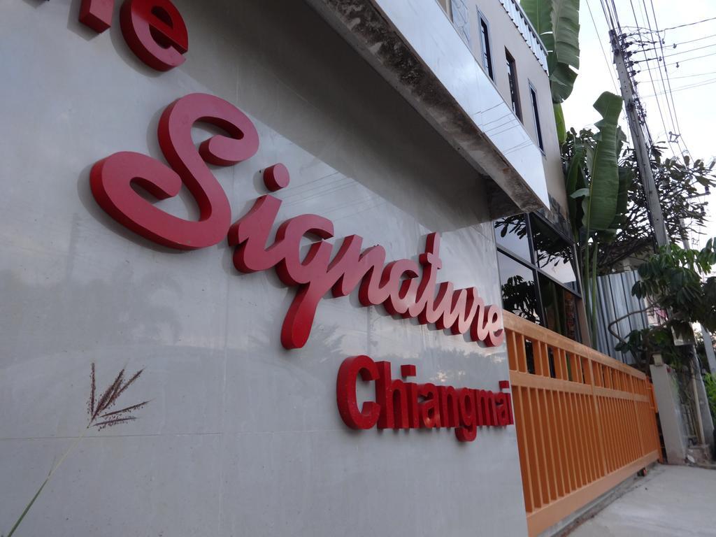 The Signature Chiangmai Chiang Mai Exterior foto